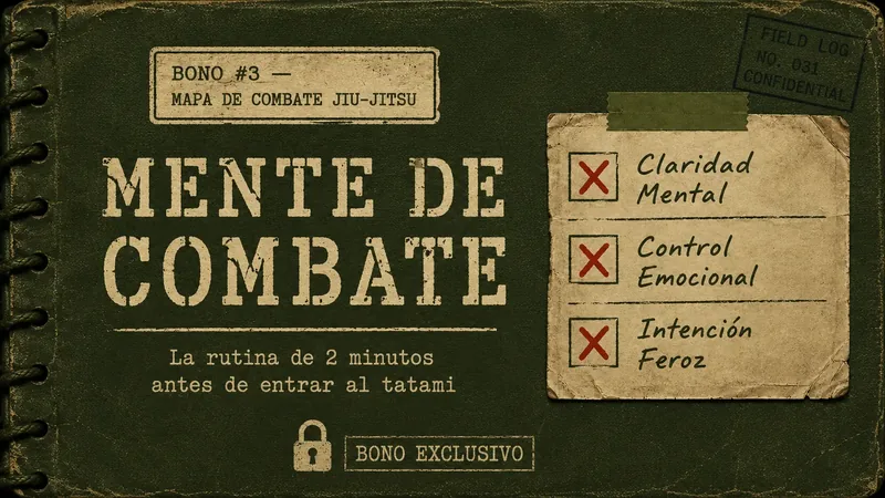 Portada del bono Mente de Combate